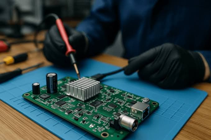 CCTV / NVR / DVR Repair & PCB Services